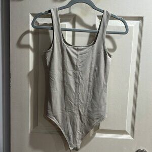 Women’s house of Harlow double lined tank bodysuit